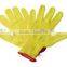 Para aramid high strength cut resistant protective gloves