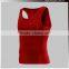 OEM Womens Sleeveless Compression Vest Tank Top