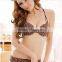 Product direct fashionable sexy hot girls 3/4 cup bra sets photos