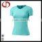 Wholesale seanless women compression fitness t shirt