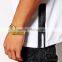 Extended Longline T-Shirt With Side Zips