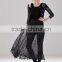 cotton crochet ladies black fashion summer short skirt