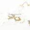 2015 hot selling lace bracelet&ring sets bride wedding jewelry set wholesale