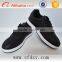 Best quality casual shoes men leather lace-up sneakers shoes footwear