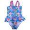 Blue Baby One Piece Girl Swimwear