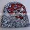 Custom 100% Acrylic Knitted Beanie/winter Knitted Beanie Hat