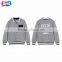 Boys Knit Jacket Kids Sweatshirt Custom Print Zip Up Spring Autumn Coat Cheap Sale in Bulk
