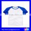 Custom t shirt raglan sleeve t shirt/ t shirt for children