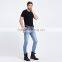 2016 The New Men's Fashion Men's Jeans Brand Jeans Hole Personality Male Personality Slim Comfortable Pants