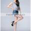 popular new products women latex shorts