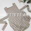 Children Summer Frocks Designs Infant Floral Vintage Bodysuit Baby Girls Off-shoulder Romper