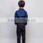 latest cool style long sleeve 100% cotton washed demin shirt for boy