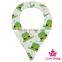 Yiwu Wholesale Baby Feeding Produce Pinted Cute Hat Fancy Polyester Newborn Body Bibs