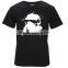 New Fashion Design Wholesale Cotton Plain Mens printing t shirts Short Sleeve Blamk T shirt Men