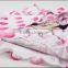 Baby girl Mickey Mouse printing two-piece license pajamas