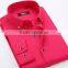 OEM Multi colour Long Sleeve Polyester And Cotton High Quality Blank Latest Shirt Designs For Men