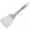 Wide Spatula Pancake Flipper - features slotted blade, dishwasher safe, heat-resistant and comes with your logo