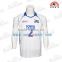 Mens sublimation design your own volleyball jersey