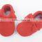 Classic Design 100% Suede Baby Moccasins With Bow, Bow Moccains for Baby