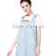 Women's summer casual light blue denim jeans hot shorts/short suspender bib overalls
