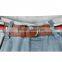 OEM service kids fashion jeans new style colorful printing boys pants jeans with belt