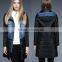 2016 latest winter cotton jacket women overcoat ladies long coat design
