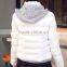 Girl jacket winter coat woman garment ladies short coat design wind coat parka jacket women shiny down