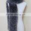 faux fur scarf/artificial fox fur girls scraf/2016 fashion fake raccoon fur scarf