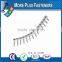 Taiwan Galvanized Schnellbauschrauben Trockenbauschrauben Gypsum Black Phosphaed Bugle Head M3.5 #6 Collated Drywall Screws