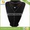 Whosales Crystal Pendant Three Layers of Pearl Collarbone Chain Necklace