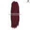 Black Rose Senegal Twist Wholesale Jumbo Crochet Braid in Hair Bundles