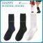 Wholesale Sport white/black school socks/China socks