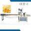 High productivity and convenient cake flow wrapper machine