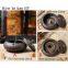 Chinese Ceramic Incense Burner Handmade Antique Burner Sandalwood Furnace With a Brass Incense Holder Home Decor