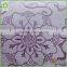Embose Flower Soft Flannel Fleece Throw Blanket