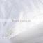 Queen size 100% cotton 1cm stripe white hotel bed sheet bedding set