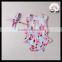 2016 yawoo bibs sleeveless floral polka dots patterns cotton rompers first impressions baby clothes