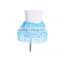 Fast Delivery Summer Colorful Children Plain fabric TUTU dress for baby girls