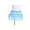 Fast Delivery Summer Colorful Children Plain fabric TUTU dress for baby girls