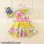 Stock Girl Party Wear Western Dress Baby Girl Party Dress Children Frocks Designs One Piece Party Girls Dresses