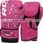 Authentic Maya Hide Leather Boxing Gloves Ego Muay Thai Training