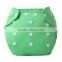 7 designs waterproof baby cloth nappy adjustable washable baby diaper
