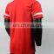 laest fashion high end polyester sport shirt