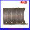 GLYCO H 992/7  Crankshaft Main Bearing used for MAN D2556  D2566 D2866 D2876 BENZ OM407 OM427 OM447