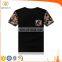custom t shirt printing with flower sleeve