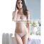 Lace Floral Sheer Bralette Unpadded Bra And Panty Set Underwear