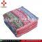 Luxury Home Decorative Hand Woven Bohemian Large Floor Cushion