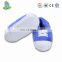 soft and warm good design baseball style cartoon baby slippers