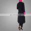 New Model Islamic turkey blouse long sleeves dubai women chiffon tunics