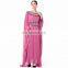 New Design Muslim Dress for Women Islamic Abaya Clothing Embroidery Long Sleeve Dress Dubai Moroccan Kaftan Caftan Dress
